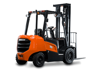 Chariot élévateur diesel Doosan D25NXP - 2