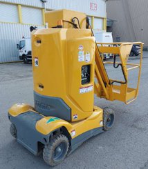 Nacelle à mât vertical Haulotte STAR 10 - 2