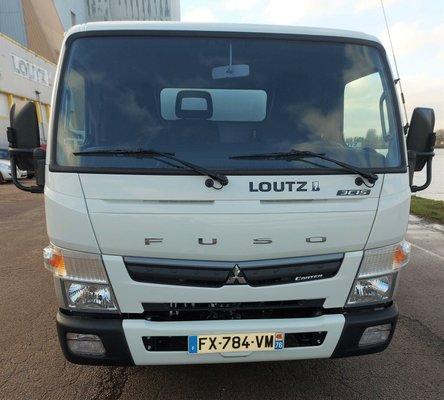 Camion benne Mitsubishi FUSO Canter