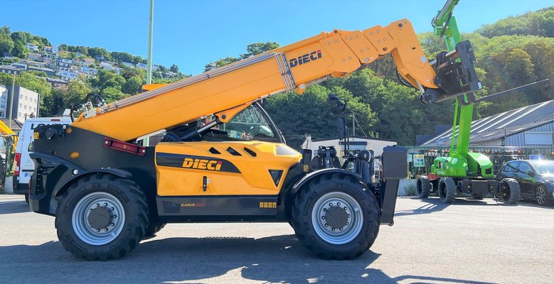 Chariot élévateur télescopique Dieci ICARUS 40.17