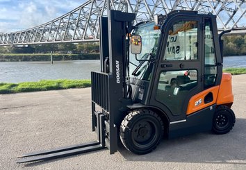 Chariot élévateur diesel Doosan D25NXS - 2