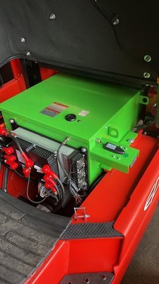 Chariot élévateur électrique EP Equipment EFL252