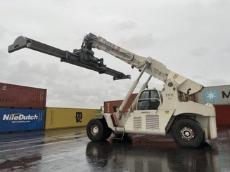 Reach stacker Terex TFC45 - 1