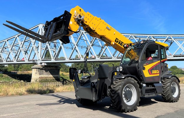 Chariot élévateur télescopique Dieci ICARUS 40.17