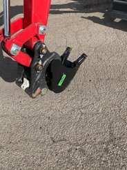 Mini pelle Yanmar SV08 - 22
