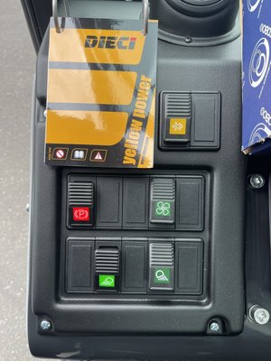 Chariot élévateur télescopique Dieci APOLLO 26.6