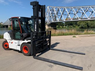 Chariot élévateur diesel Bobcat D70S-9 - 1