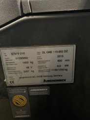 Chariot à mât rétractable électrique Jungheinrich ETV 216 - 3