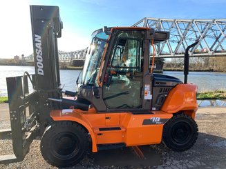 Chariot élévateur diesel Doosan D70S-9 - 1