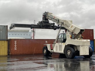 Reach stacker Terex TFC45 - 10