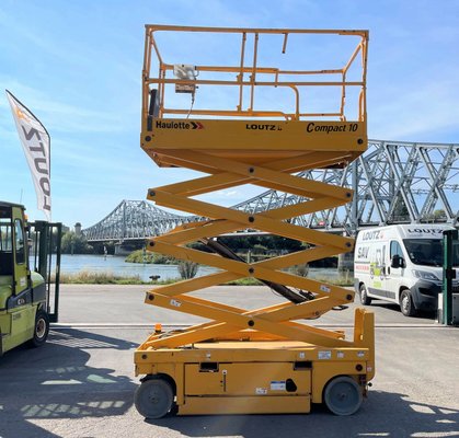 Nacelle ciseaux électrique Haulotte COMPACT 10