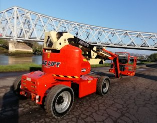 Nacelle articulée JLG M450AJ - 6