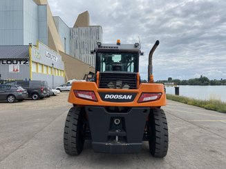 Chariot élévateur lourd diesel Doosan D160S-7 - 5