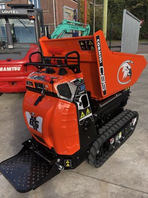 Dumpers Cormidi C10.85HI