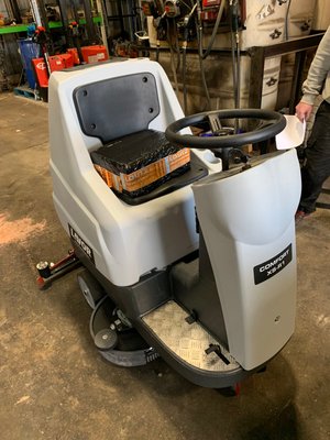 Autolaveuse CLEAN MATERIEL XS-R 85