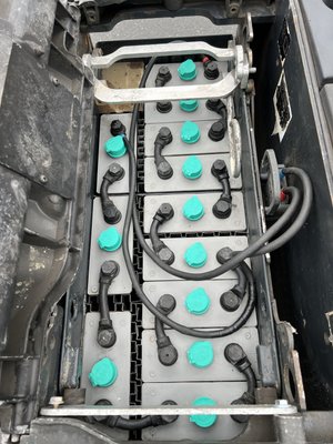 Transpalette électrique Linde T24SP