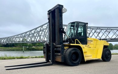 Chariot élévateur lourd diesel Hyster H16.00XM-12 - 1