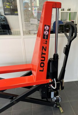 Transpalette haute levée semi-électrique Stockman ACX10E