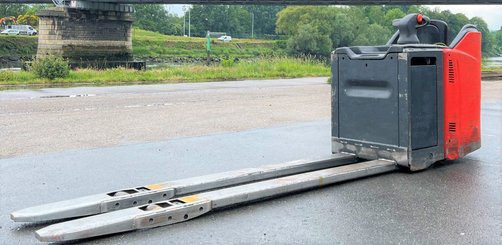 Transpalette électrique Linde T24SP - 2
