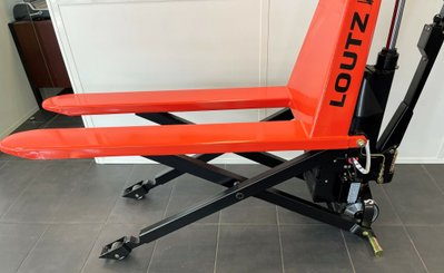 Transpalette haute levée semi-électrique Stockman ACX10E - 1