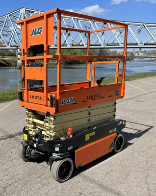 Nacelle ciseaux électrique JLG 1932R