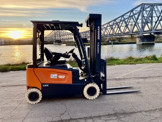 Chariot élévateur électrique Doosan B16X-7 - 2