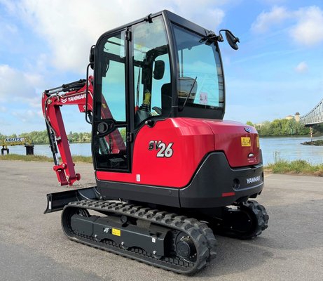 Mini pelle Yanmar SV26