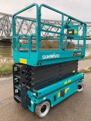 Nacelle ciseaux électrique Sunward SWSL1212DC - 4