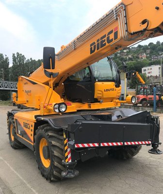 Chariot télescopique rotatif Dieci PEGASUS 40.25