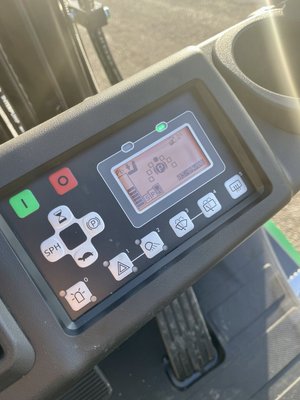 Chariot élévateur électrique CESAB B316II
