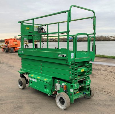 Nacelles ciseaux JLG 3246ES