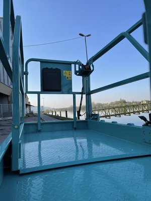 Nacelle ciseaux électrique Sunward SWSL1412HD