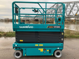 Nacelle ciseaux électrique Sunward SWSL1212DC - 1