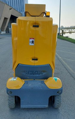 Nacelle à mât vertical Haulotte STAR 10