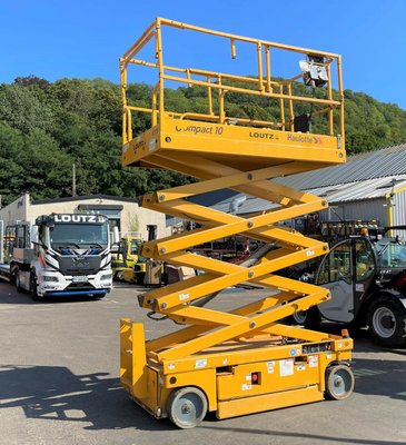 Nacelle ciseaux électrique Haulotte COMPACT 10