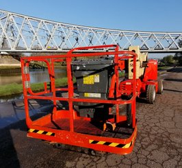Nacelle articulée JLG M450AJ - 5
