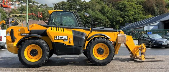 Chariot élévateur télescopique JCB 540-140 - 1
