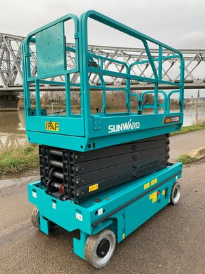 Nacelle ciseaux électrique Sunward SWSL1212DC