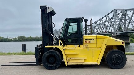 Chariot élévateur lourd diesel Hyster H16.00XM-12 - 1