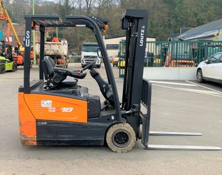 Chariot élévateur électrique Doosan B18T-7 - 1