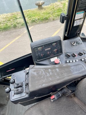 Chariot élévateur lourd diesel Hyster H16.00XM-12