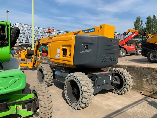 Nacelle articulée électrique - HA20LE Pro