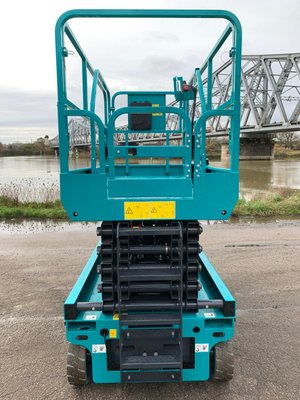Nacelle ciseaux électrique Sunward SWSL1212DC
