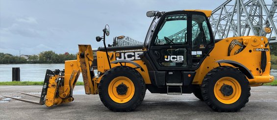 Chariot élévateur télescopique JCB 540-170 - 1