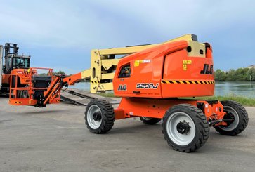 Nacelle articulée JLG 520AJ - 1