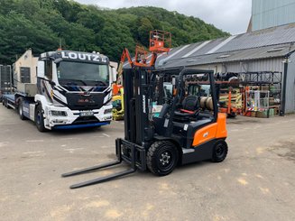 Chariot élévateur gaz Doosan G25NXP - 5