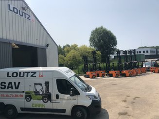 Chariot élévateur électrique Doosan B18T-7 - 1