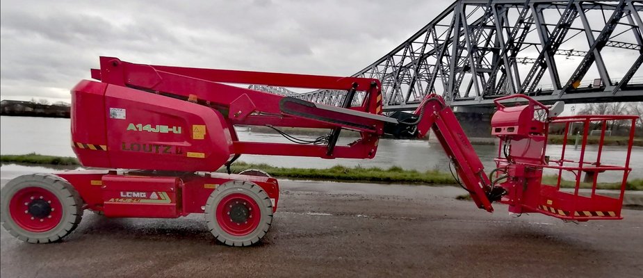 Nacelle articulée électrique - A14JE-LI