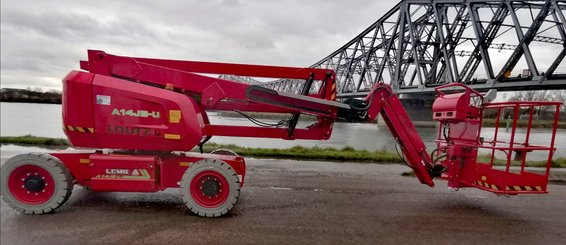Nacelle articulée électrique LGMG A14JE-LI - 1
