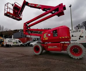 Nacelle articulée électrique LGMG A14JE-LI - 3